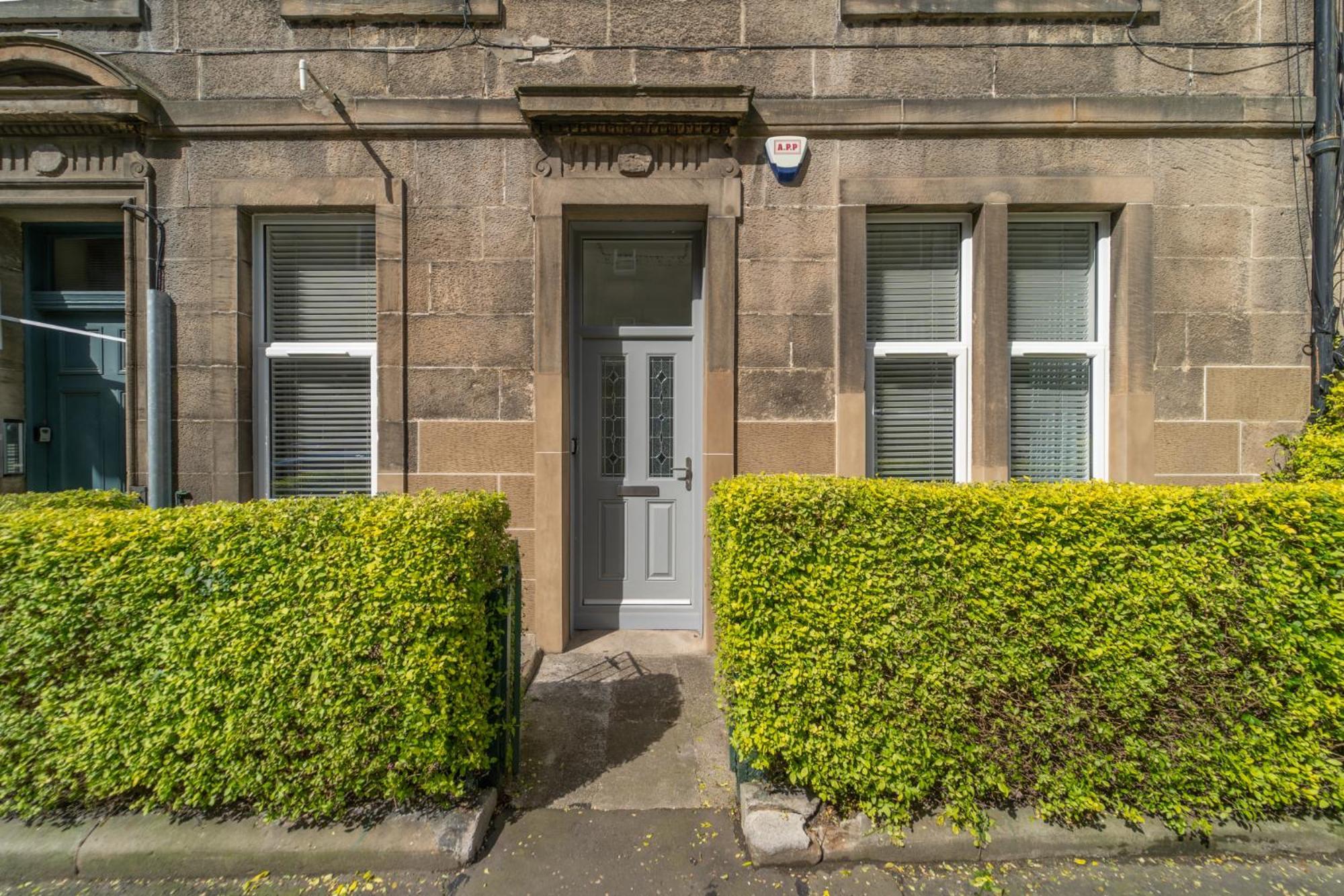 Beautiful Spacious Victorian Town House Apartment Edinburgh Bagian luar foto